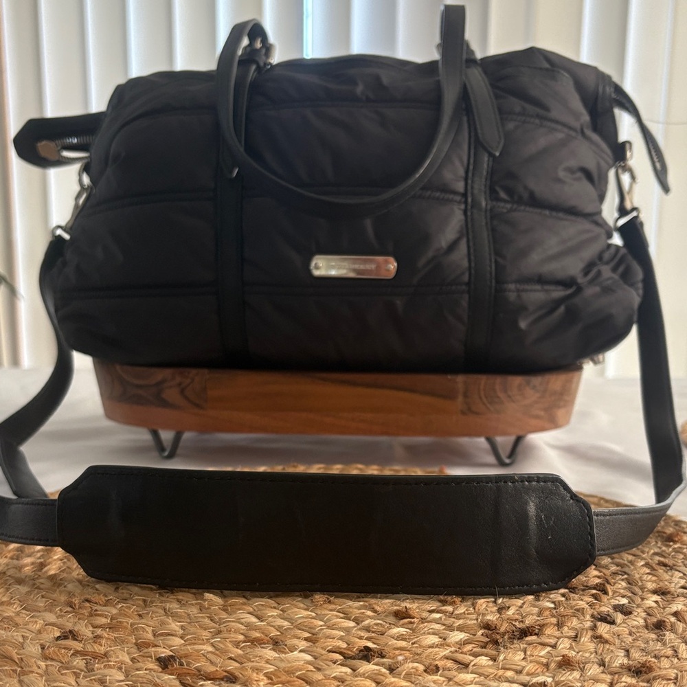 Burberry Black Baby Bag